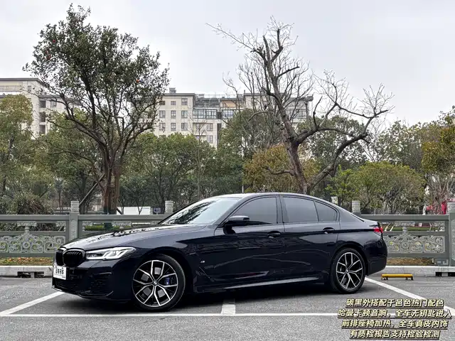 BMW BMW 5 Series (Import) 2021