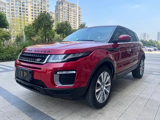 Land Rover Range Rover Evoque 2017