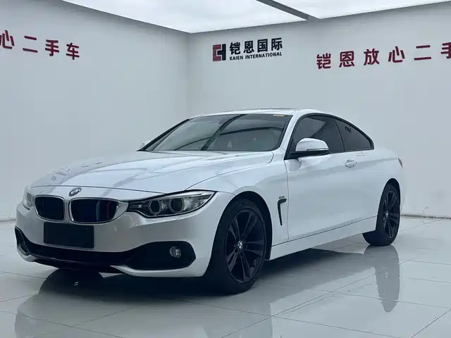 BMW BMW 4 Series 2013