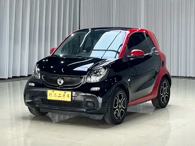 smart smart fortwo 2019