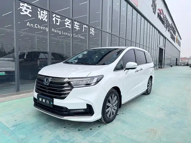 Honda Odyssey 2021