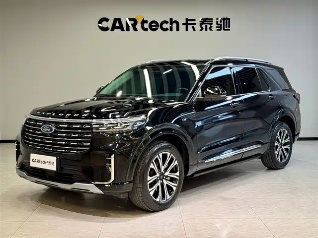Ford Explorer 2026