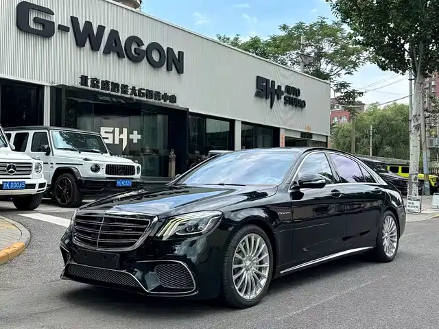 Mercedes-Benz Mercedes-Benz S-Class AMG 2017