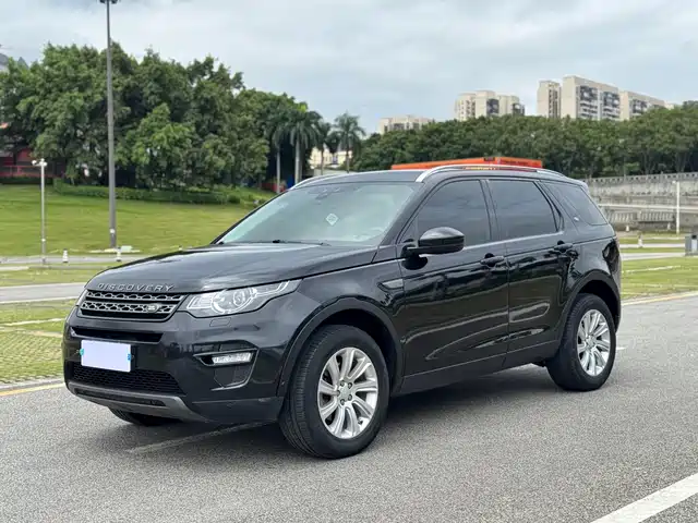 Land Rover Discovery Sport 2017