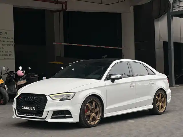 Audi Audi S3 2017