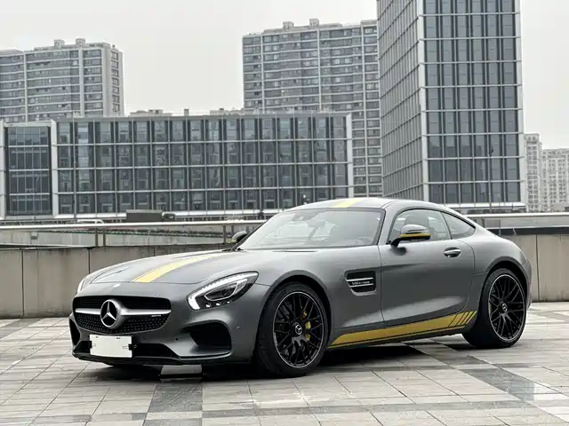 Mercedes-Benz AMG GT 2017