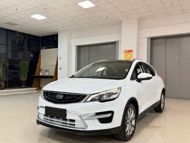 Geely Emgrand GS 2017