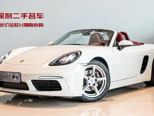 Porsche Porsche 718 2022