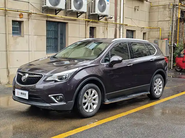 Buick Envision Plus 2018