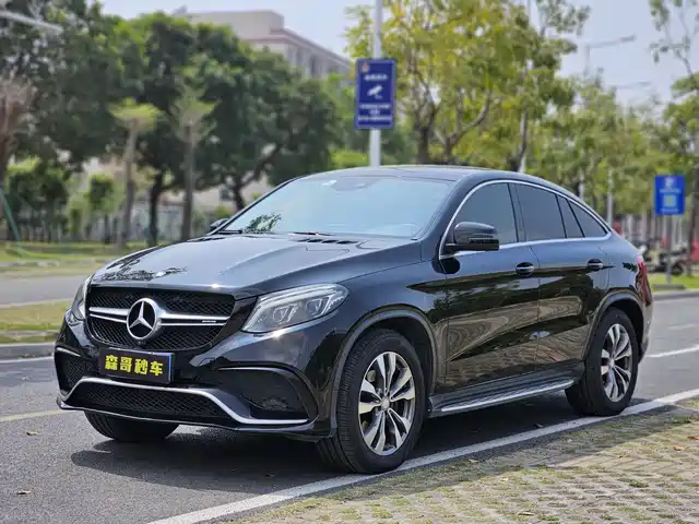 Mercedes-Benz Mercedes-Benz GLE Coupe
