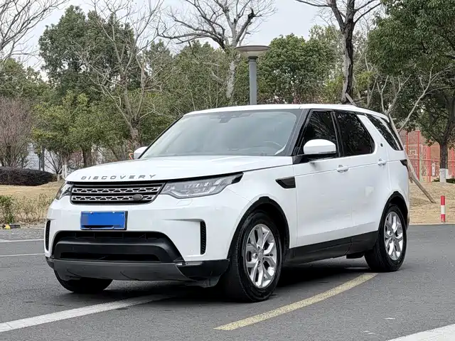 Land Rover Discovery 2018
