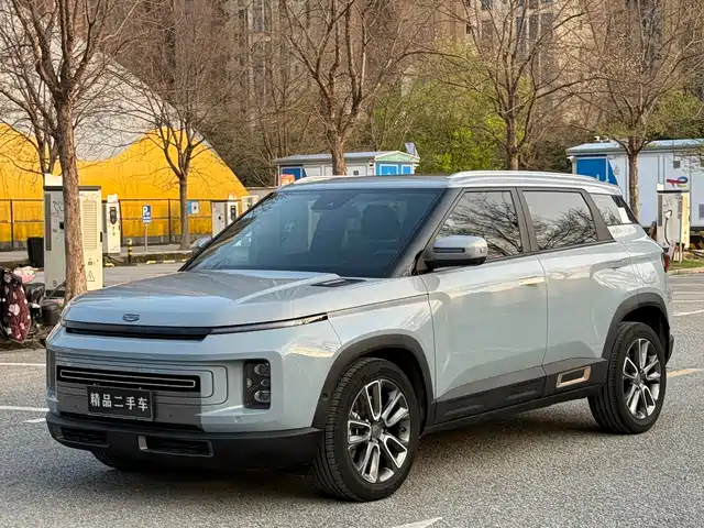 Geely Geely ICON 2020