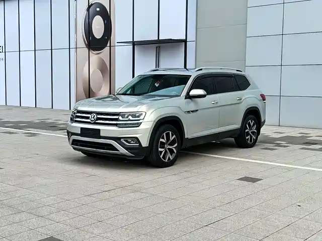 Volkswagen Teramont 2017
