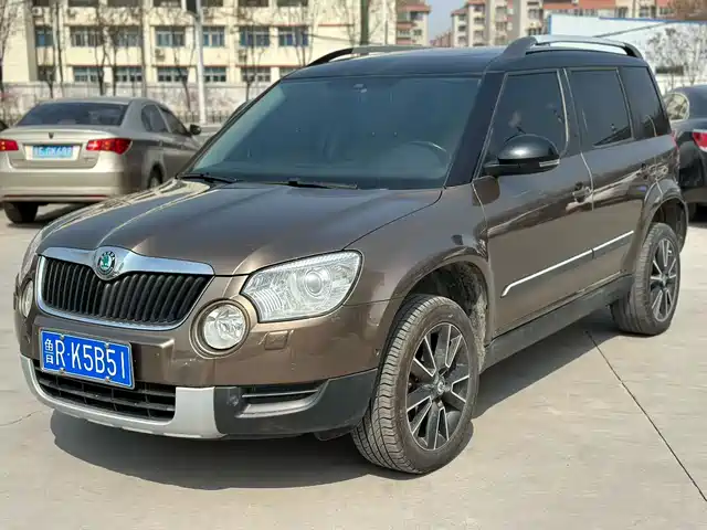 Škoda Yeti (Import) 2015