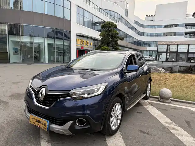 Renault Kadjar 2018