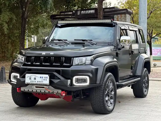 BAIC ORV Beijing Offroad BJ40