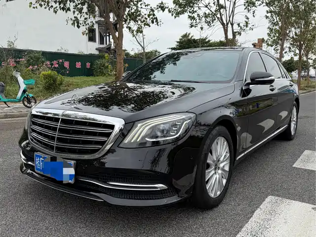 Mercedes-Benz Mercedes-Benz S-Class 2019