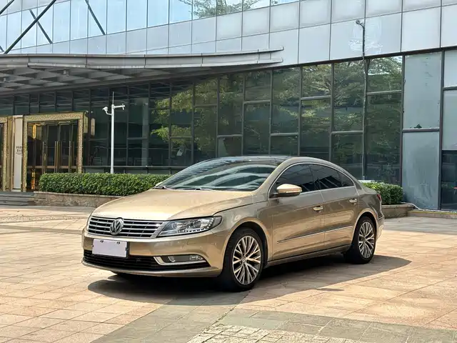Volkswagen FAW-Volkswagen CC 2014