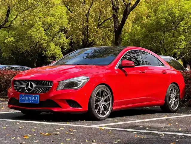 Mercedes-Benz Mercedes-Benz CLA (Import) 2015