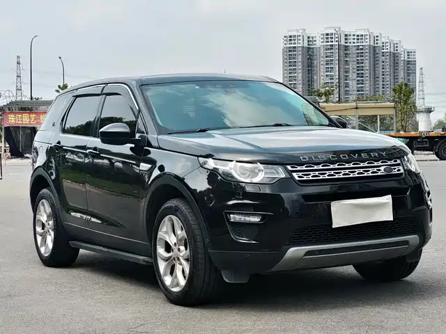 Land Rover Discovery Sport 2017