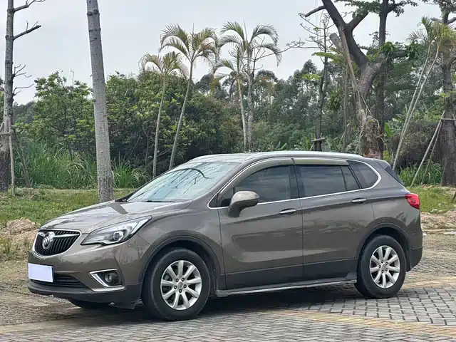 Buick Envision Plus 2019