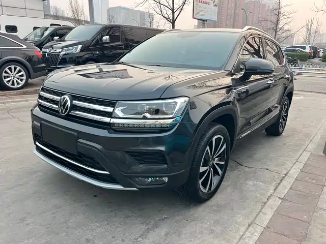 Volkswagen Tharu 2021