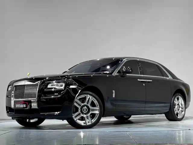 Rolls-Royce Ghost 2018