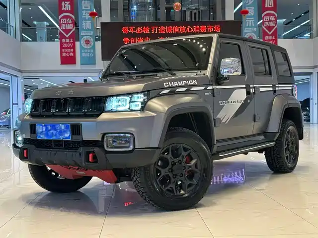BAIC ORV Beijing Offroad BJ40