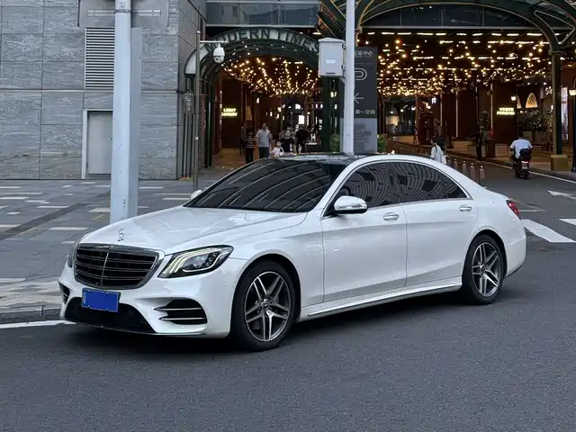 Mercedes-Benz Mercedes-Benz S-Class 2017