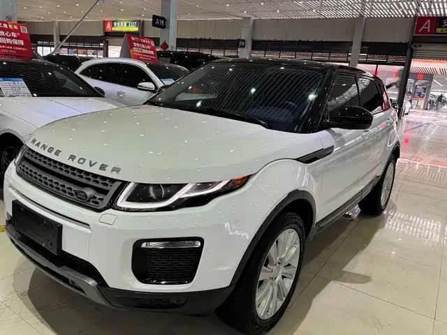 Land Rover Range Rover Evoque 2019