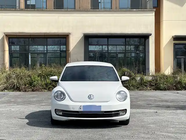 Volkswagen Beetle 2015