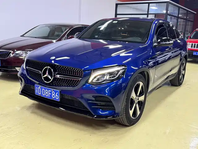 Mercedes-Benz Mercedes-Benz GLC Coupe 2017