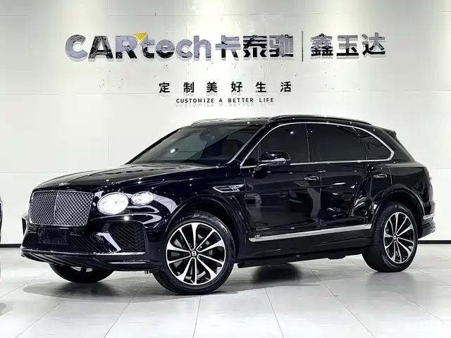 Bentley Bentayga 2021