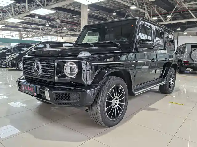 Mercedes-Benz Mercedes-Benz G-Class 2019