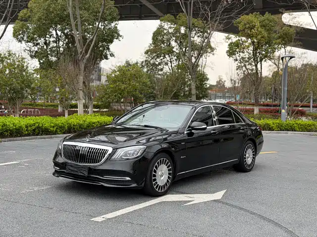 Mercedes-Benz Mercedes-Benz S-Class 2020