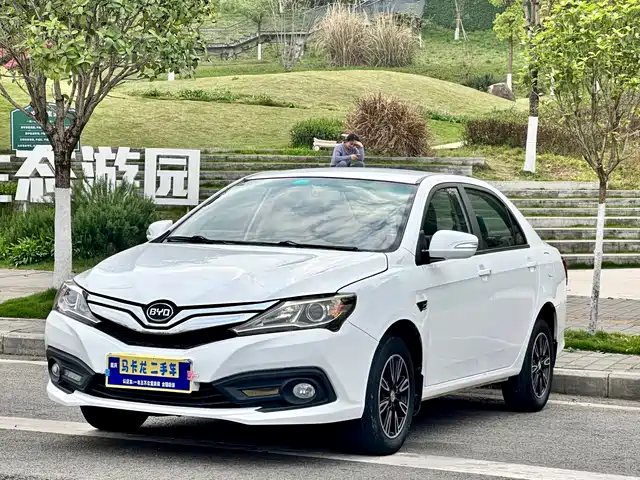 BYD BYD F3 2017