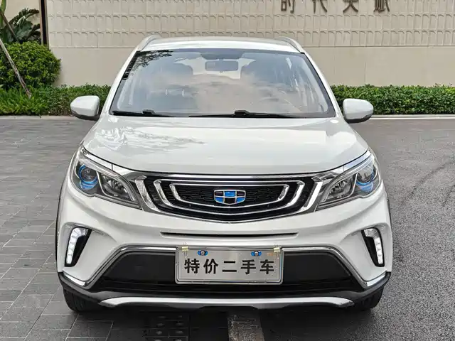 Geely Vision X3 2018