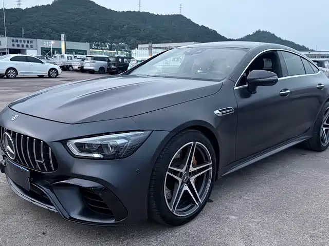 Mercedes-Benz AMG GT 2020