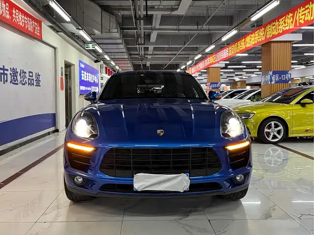 Porsche Macan 2017
