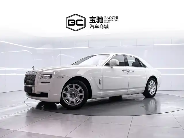 Rolls-Royce Ghost 2011