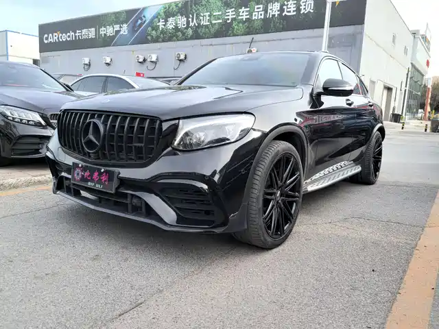 Mercedes-Benz Mercedes-Benz GLC Coupe AMG 2019