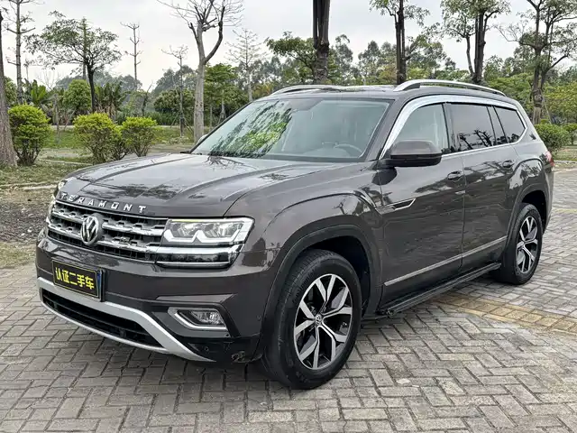 Volkswagen Teramont 2018