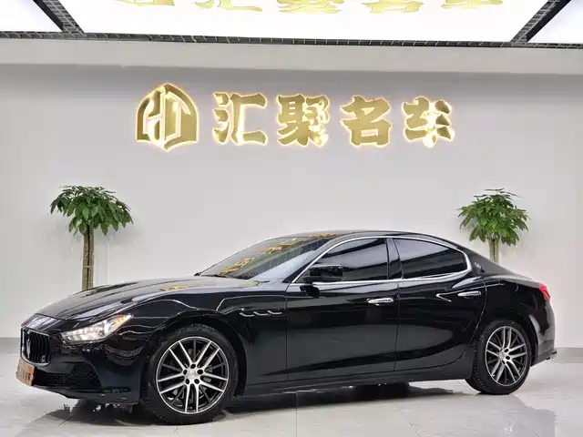 Maserati Ghibli 2016