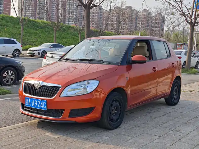 Škoda Fabia 2014