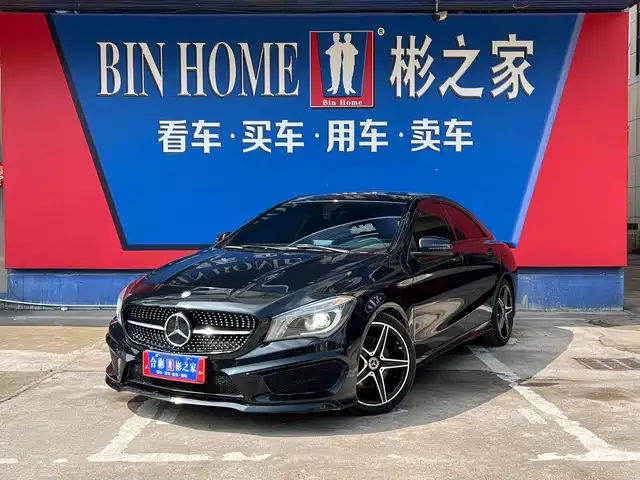 Mercedes-Benz Mercedes-Benz CLA (Import)