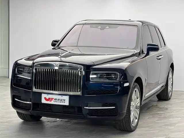 Rolls-Royce Cullinan 2022