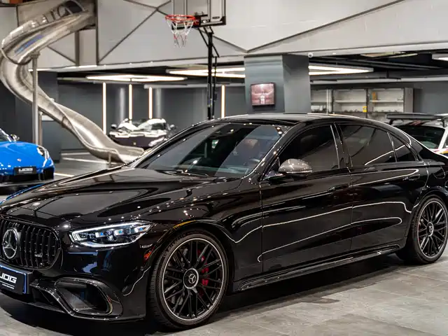 Mercedes-Benz Mercedes-Benz S-Class AMG Hybrid