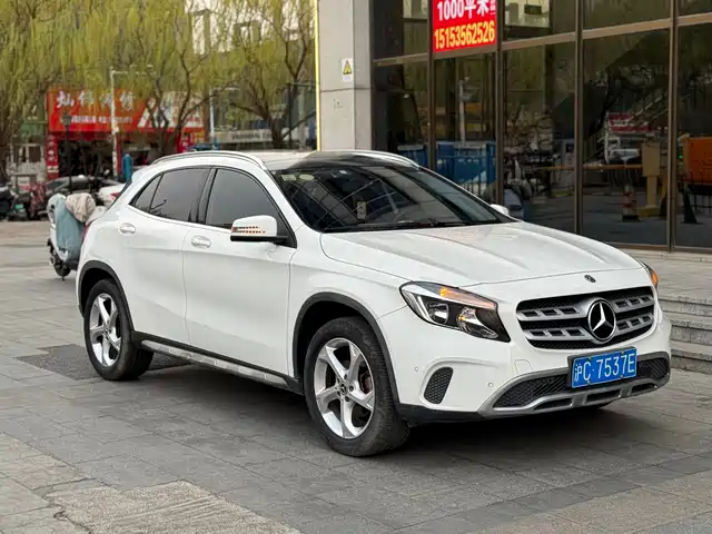 Mercedes-Benz Mercedes-Benz GLA 2018