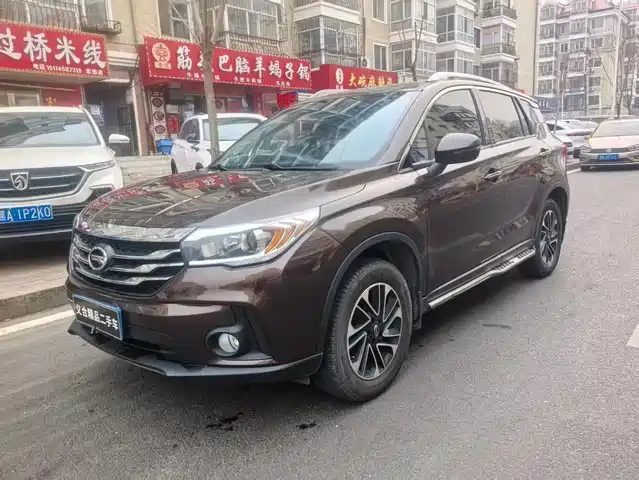 GAC Trumpchi Trumpchi GS4 2018