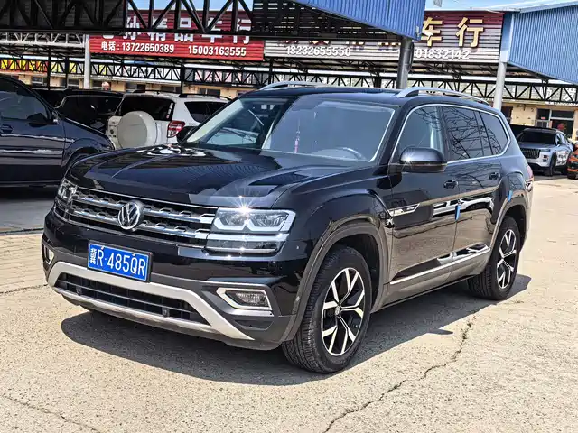 Volkswagen Teramont 2021